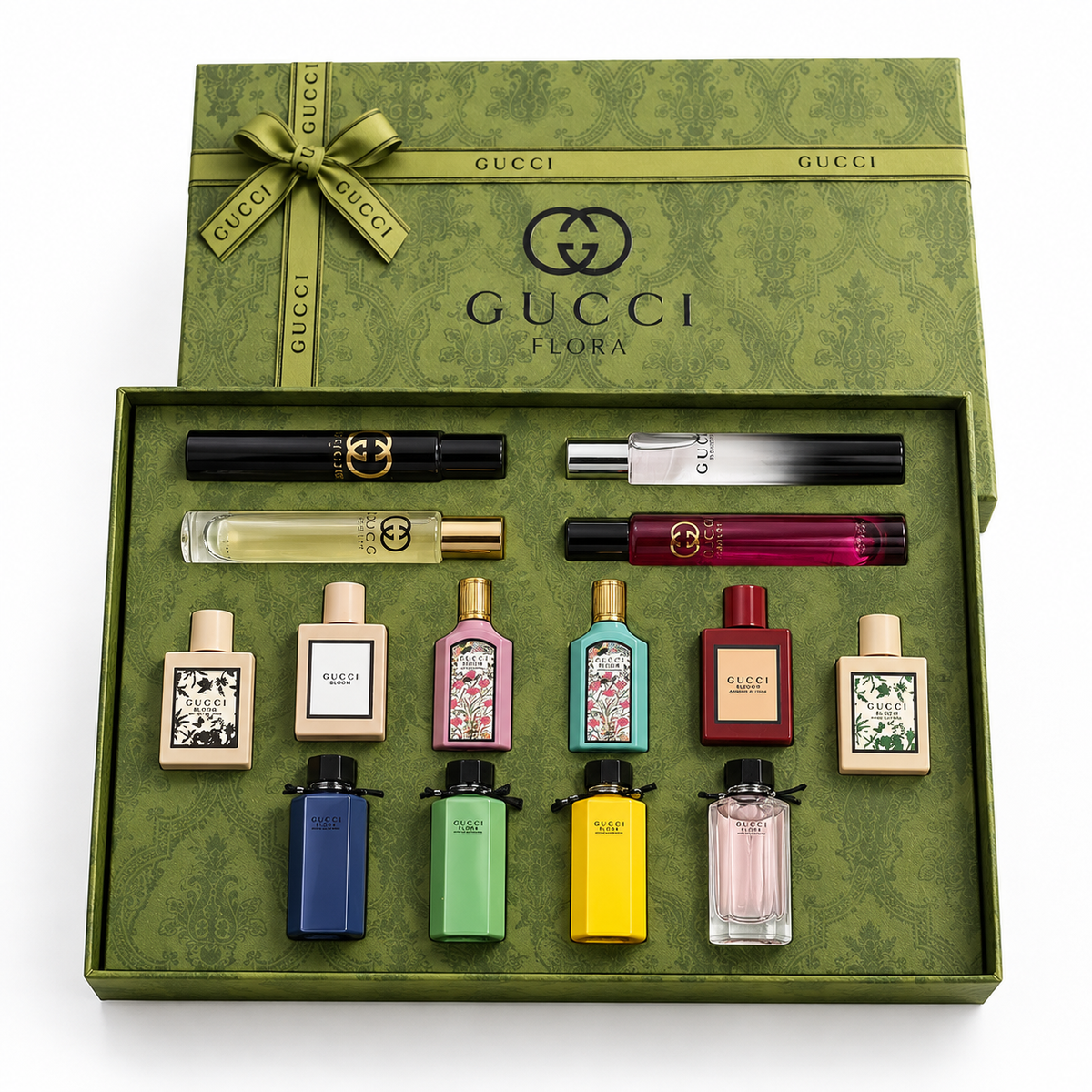 Gucci Flora 14-Piece Perfume Gift Set (Imported)