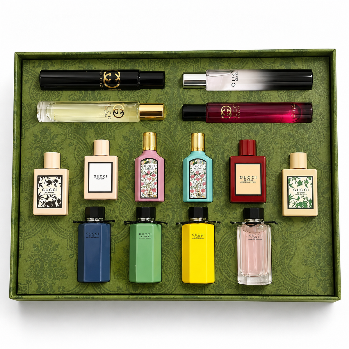 Gucci Flora 14-Piece Perfume Gift Set (Imported)